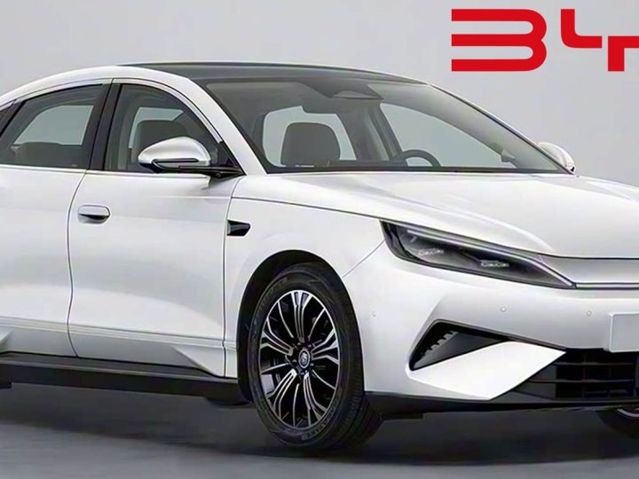 BYD Qin MAX รถยนต์ไฟฟ้าซีดานขนาดกลาง เตรียมบุกตลาดจีน วิ่งไกลสูงสุด 630 กม.