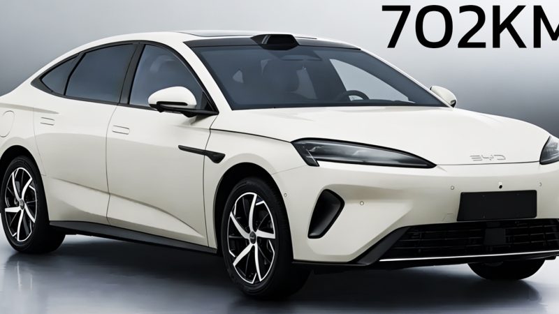 BYD Seal 07 EV แบต 69.07 kWh วิ่งไกล 705 กม. มอเตอร์เดี่ยว 326 แรงม้า พร้อม LiDAR ลุยตลาดซีดานไฟฟ้าขนาดกลาง เตรียมขายจีน