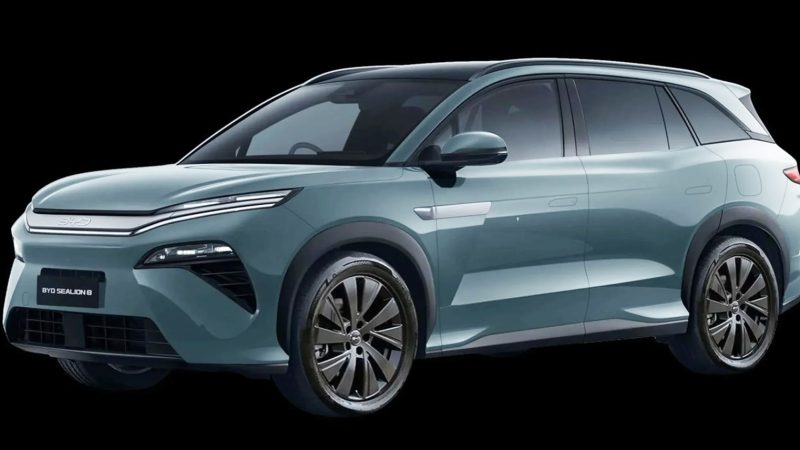 มีโอกาศขายไทย! BYD SEALION 8 DM-i SUV 7 ที่นั่ง วิ่งไฟฟ้า 152 กม. หลังเปิดตัวในออสเตรเลีย