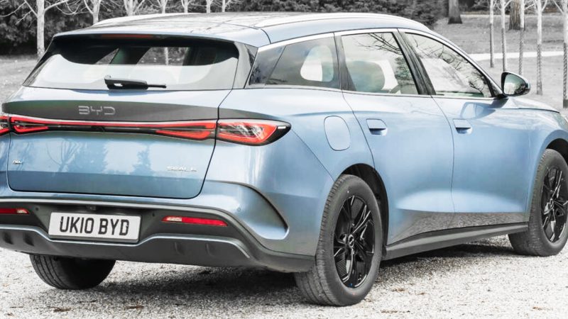 รวมภาพคันจริงในอังกฤษ : BYD Seal 6 DM-i Touring แวกอนปลั๊กอินไฮบริด