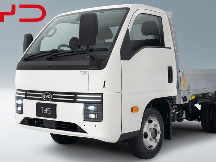 BYD T35 กระบะไฟฟ้าสายขนส่ง จำหน่ายช่วงกลางปี 2026 ในประเทศญี่ปุ่น