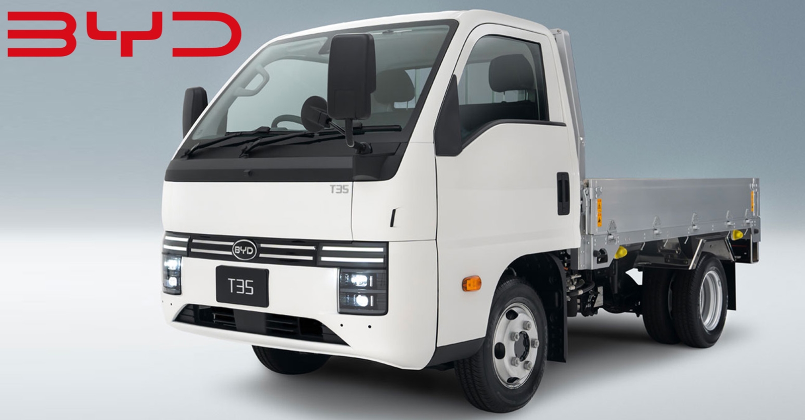 BYD T35 กระบะไฟฟ้าสายขนส่ง จำหน่ายช่วงกลางปี 2026 ในประเทศญี่ปุ่น