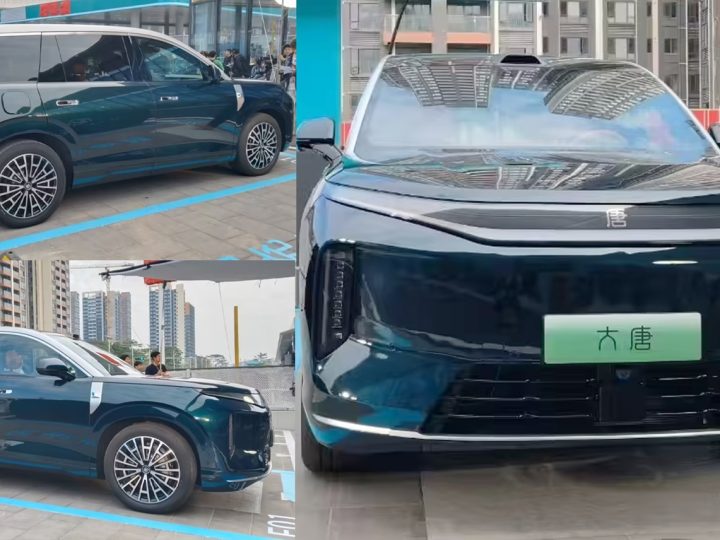 BYD Tang 9 Series “Great Tang” ภาพหลุดไม่พรางตัว SUV เรือธงฟูลไซส์ ชาร์จเมกะวัตต์ 0–100 กม./ชม. 4.9 วินาที
