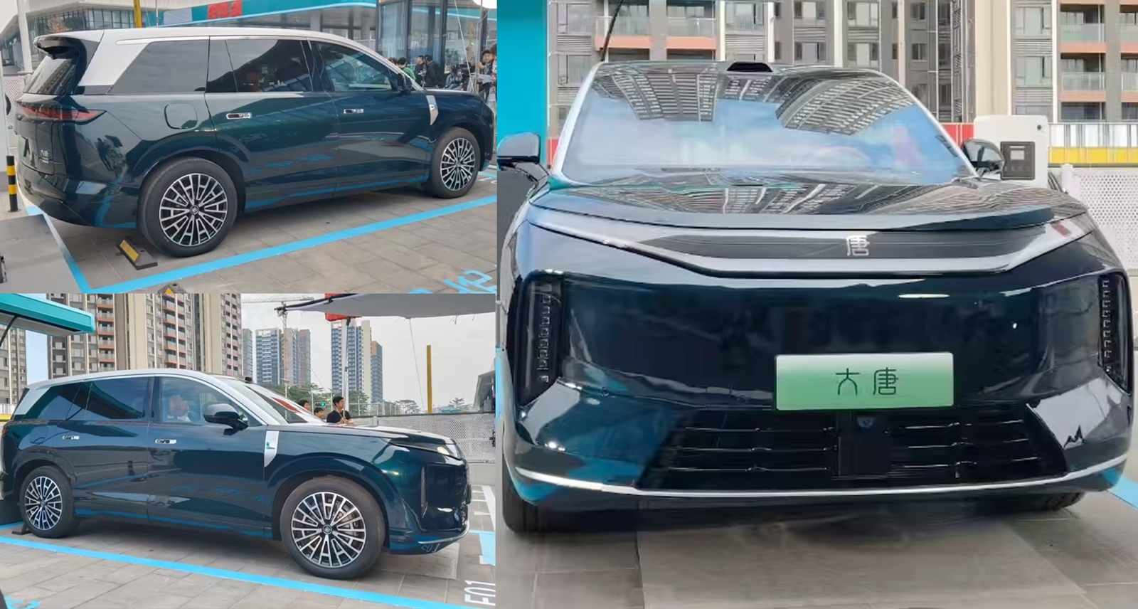 BYD Tang 9 Series “Great Tang” ภาพหลุดไม่พรางตัว SUV เรือธงฟูลไซส์ ชาร์จเมกะวัตต์ 0–100 กม./ชม. 4.9 วินาที