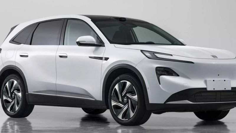 Buick Electra E7 โผล่เอกสาร MIIT จีน ครอสโอเวอร์ PHEV ดีไซน์คล้าย Toyota พร้อม LiDAR ระบบขับกึ่งอัตโนมัติ