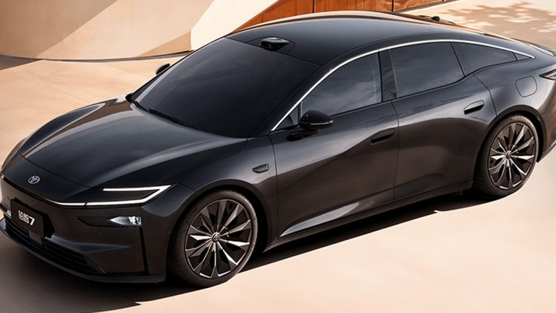TOYOTA เปิดตัว bZ7 EV ซีดาน D-SEGMENT ในจีน ราคา 718,000 – 961,000 บาท 600 – 710 กม./ชาร์จ CLTC