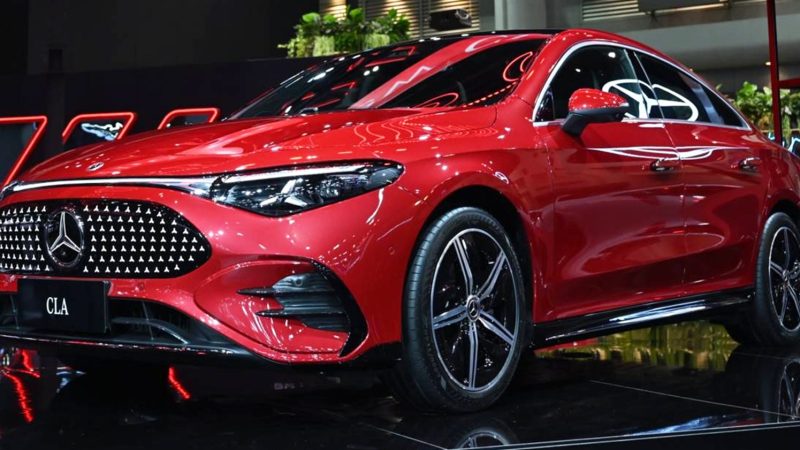 เปิดราคา 2.28 ล้านบาทในมาเลเซีย Mercedes-Benz CLA 250+ วิ่งได้ 792 กม./ชาร์จ WLTP DC320kW