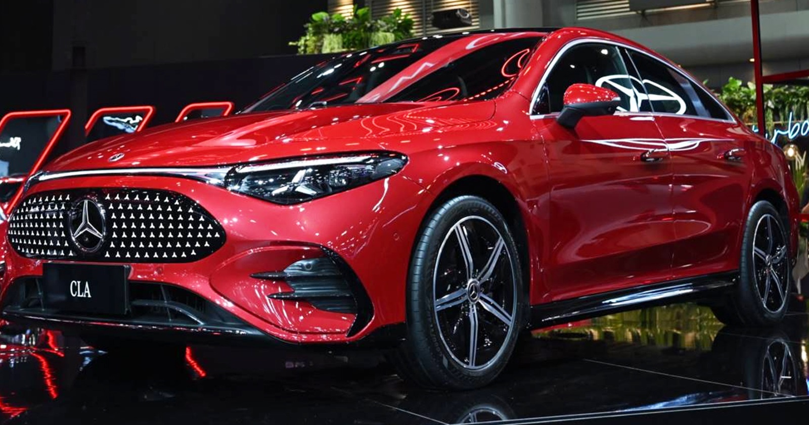 เปิดราคา 2.28 ล้านบาทในมาเลเซีย Mercedes-Benz CLA 250+ วิ่งได้ 792 กม./ชาร์จ WLTP DC320kW