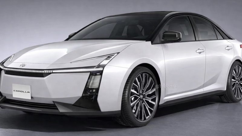 All-NEW TOYOTA COROLLA รุ่นที่ 13 เครื่องใหม่ , ออกแบบใหม่หมด เปิดตัวปีหน้า 2027 :