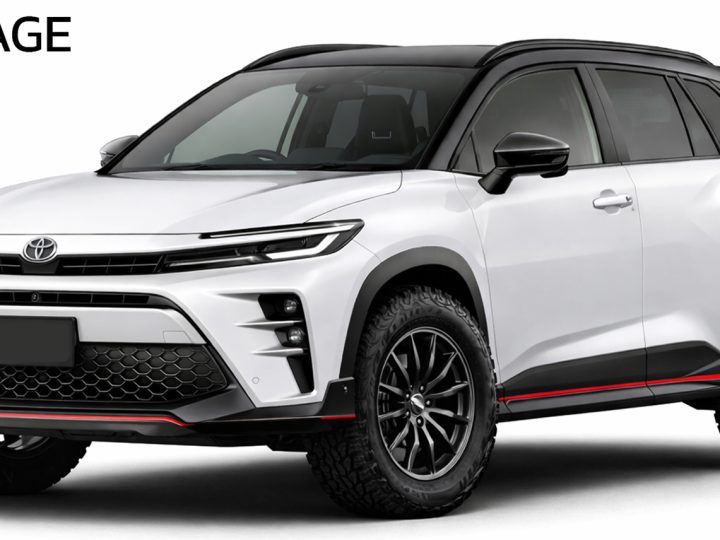 เปิดตัว 2026 – 2027 ! TOYOTA Corolla Cross โฉมใหม่! อาจพร้อมดีไซน์ Hammerhead ล้ำยุค