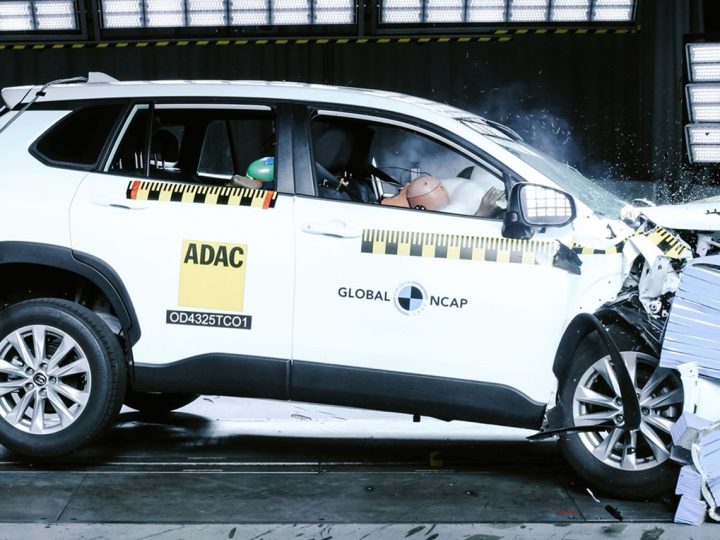 Toyota Corolla Cross ได้เพียง 2 ดาว Global NCAP ปี 2026 แอฟริกาใต้ สะท้อนช่องว่างความปลอดภัย ในตลาดกำลังพัฒนา