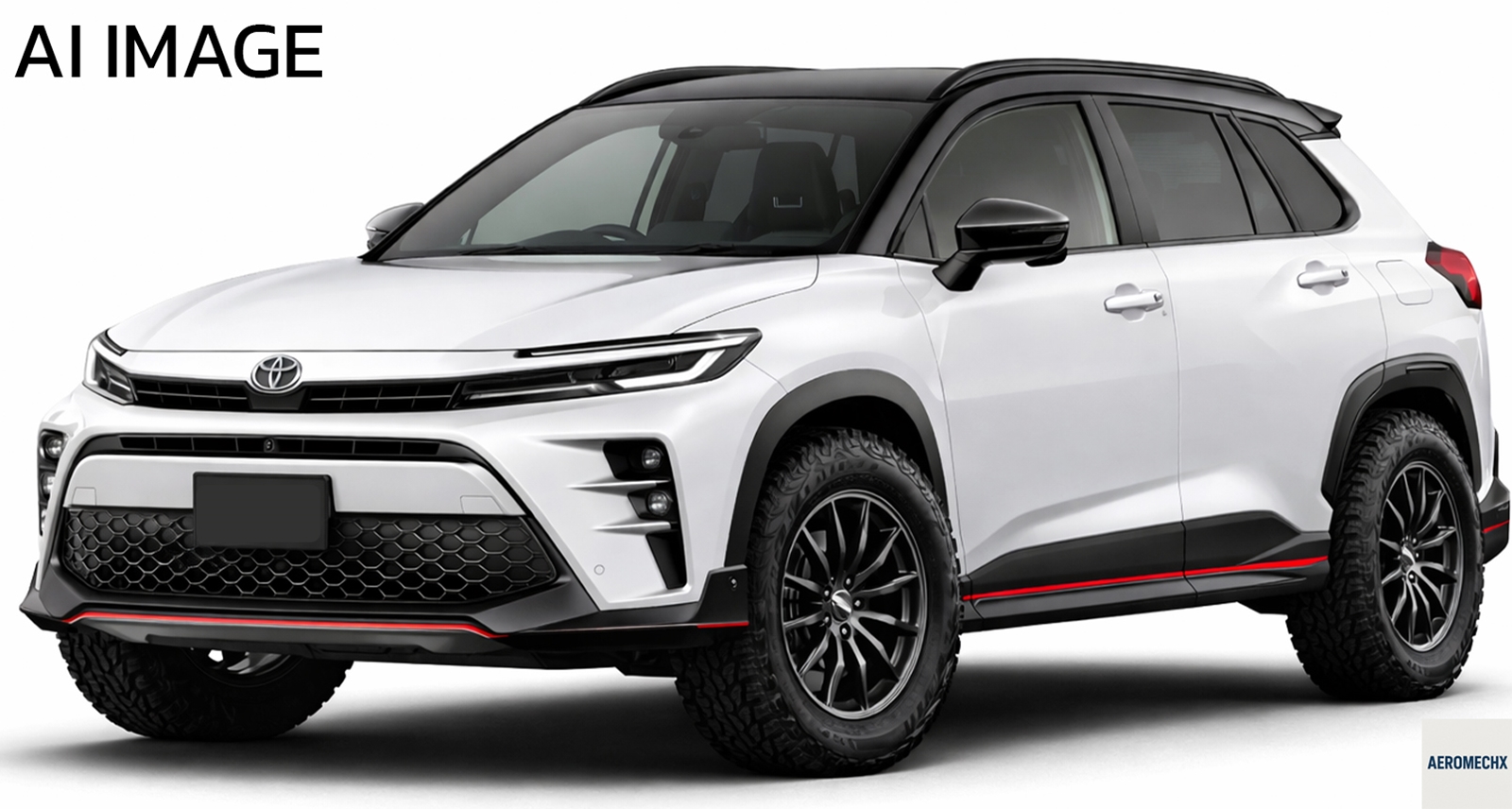 เปิดตัว 2026 – 2027 ! TOYOTA Corolla Cross โฉมใหม่! อาจพร้อมดีไซน์ Hammerhead ล้ำยุค