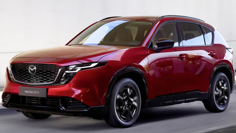 ตั้งแต่ปี 2011- 2025 MAZDA CX-5 มียอดขายสะสมทั่วโลก 5 ล้านคัน