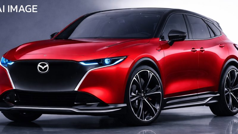 ต้นแบบอาจเผยไทยปลายปี! MAZDA CX-20 MHEV SUV เน้นตลาดอาเซียน ผลิตไทย