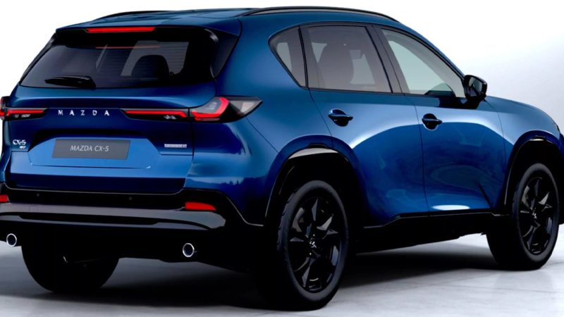 เปิดราคา 944,000 บาทในสหรัฐฯ NEW MAZDA CX-5 SkyActiv-G 2.5 187 แรงม้า