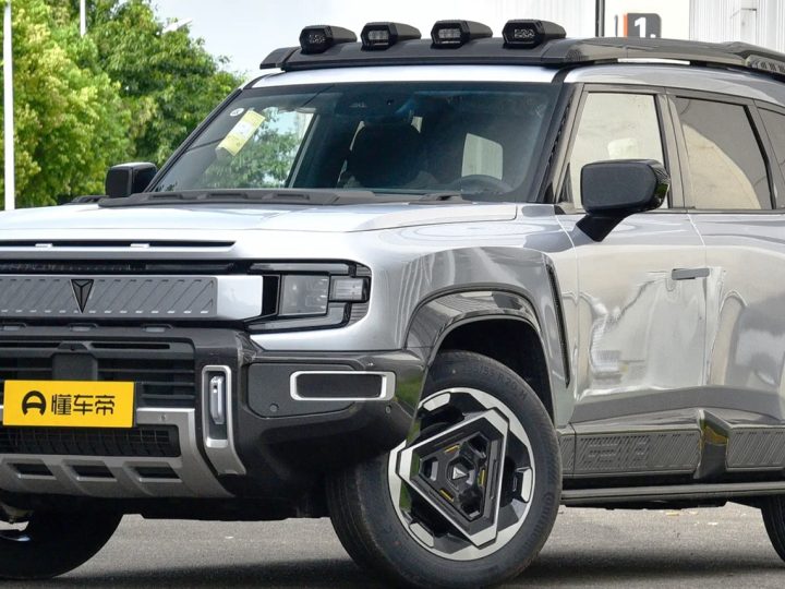 ภาพคันจริงในจีน! DEEPAL G318 Edition REEV ราคา 681,000 บาทหลังหักส่วนลด