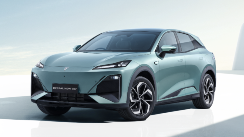 DEEPAL S07L 560 กม./ชาร์จ NEDC MY2025 ราคา 999,000 บาท ดีลเลอร์บางเจ้า โปรหลังหักส่วนลดหลังบ้าน เคลียร์สต๊อก รถล็อตสุดท้าย สีรถมีจำนวนจำกัด