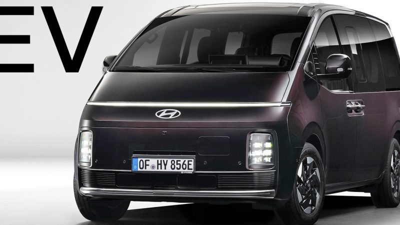 Hyundai STARIA Electric เปิดตัวที่ Brussels Motor Show 2026 MPV ไฟฟ้า 800V ชาร์จ 20 นาที วิ่งไกล 400 กม./ชาร์จ WLTP