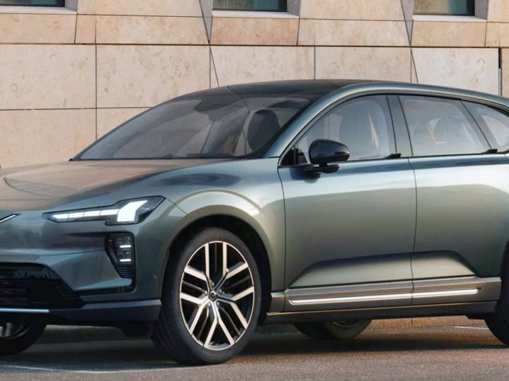 เปิดตัว VOLVO EX60 โฉมใหม่ 810 กม./ชาร์จ WLTP “เปลี่ยนเกม” ตลาด SUV ไฟฟ้า ชาร์จ DC400kW 10 นาที 340 กม.