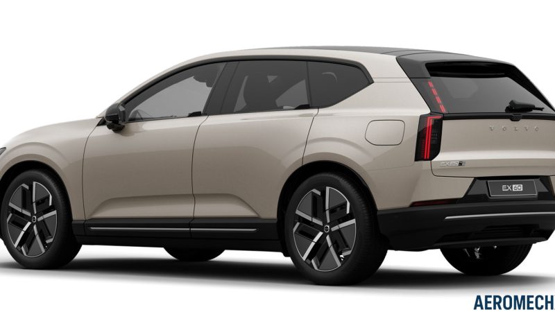 เปิดราคาเริ่ม 2.3 – 2.9 ล้านบาทใน UK VOLVO EX60 โฉมใหม่ 810 กม./ชาร์จ WLTP วอลโว่ EV