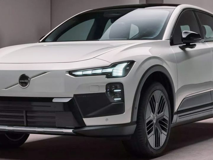 Volvo EX60 Cross Country AWD ใหม่ วิ่งได้ 640 กม./ชาร์จ WLTP ไฟฟ้าสายลุย ยกสูง