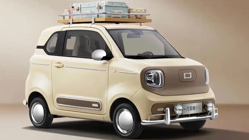 FAW Bestune Pony รุ่น Modern เปิดตัวเป็นรุ่นท็อปใหม่ ราคา 206,000 บาทในจีน