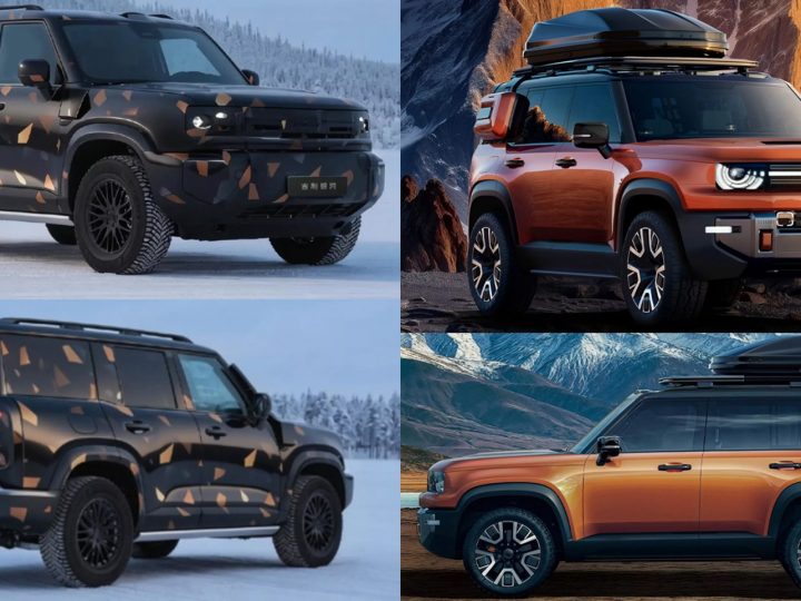 เผยภาพ! GEELY Cruiser SUV ใหม่ ก่อนเปิดตัวในประเทศจีนเร็วๆนี้ ขุมพลัง PHEV