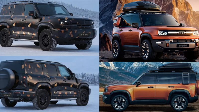 เผยภาพ! GEELY Cruiser SUV ใหม่ ก่อนเปิดตัวในประเทศจีนเร็วๆนี้ ขุมพลัง PHEV