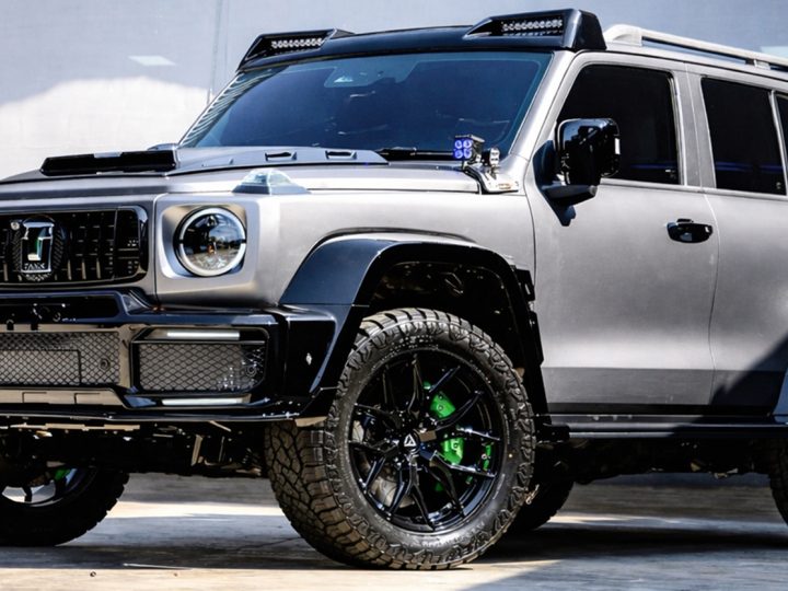 GWM Tank 300 แปลงโฉมสไตล์ Mercedes-AMG G63 ฝีมืออู่ไทย Shana E-Sport
