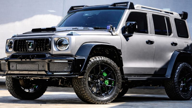 GWM Tank 300 แปลงโฉมสไตล์ Mercedes-AMG G63 ฝีมืออู่ไทย Shana E-Sport