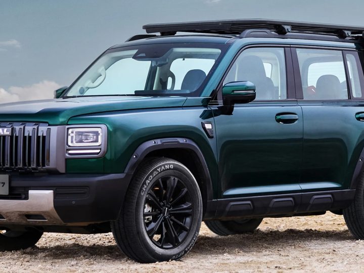 เปิดราคา 1.0 ล้านบาท HAVAL V7 ในซาอุฯ เบนซิน 2.0T 228 แรงม้า 4WD