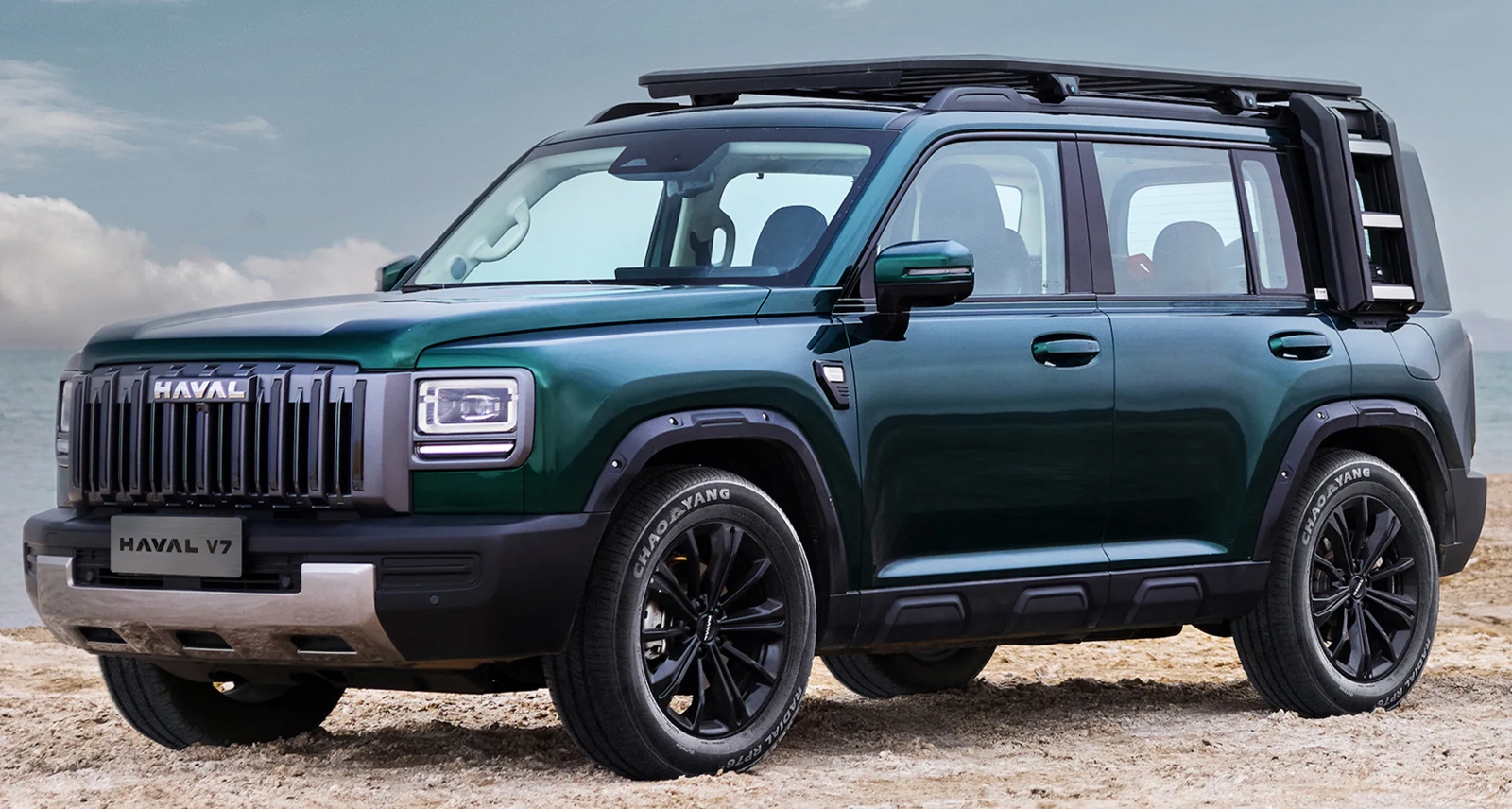 เปิดราคา 1.0 ล้านบาท HAVAL V7 ในซาอุฯ เบนซิน 2.0T 228 แรงม้า 4WD