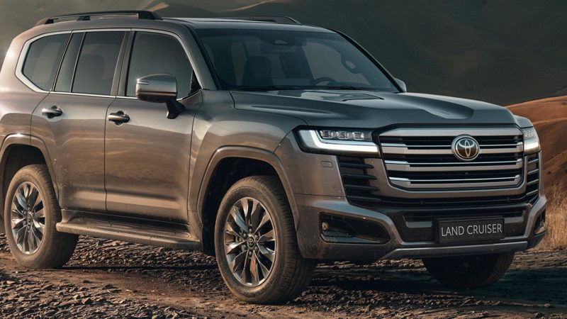 โตโยต้า เปิดตัว Land Cruiser 300 Hybrid ใหม่บนขุมพลัง V6 3.5 Twin Turbo 457 แรงม้า PS 10AT ในยุโรป