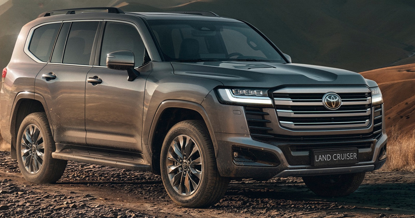 โตโยต้า เปิดตัว Land Cruiser 300 Hybrid ใหม่บนขุมพลัง V6 3.5 Twin Turbo 457 แรงม้า PS 10AT ในยุโรป
