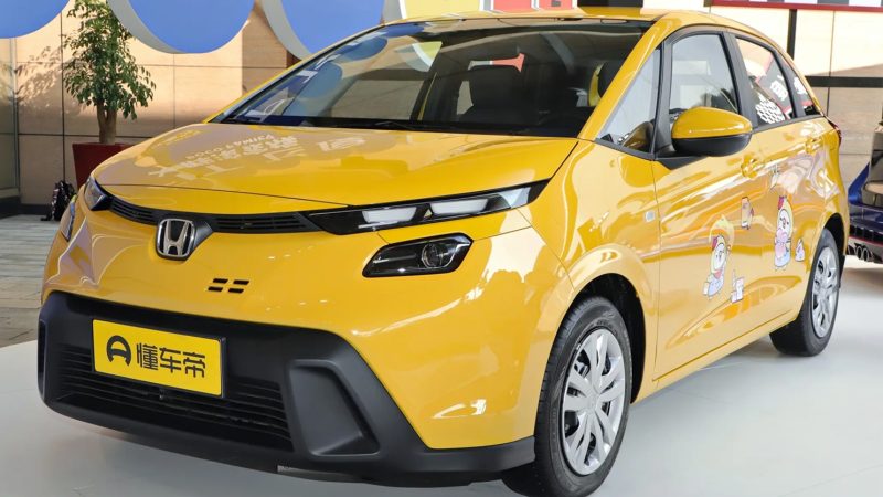 ขายหมดแล้วในจีน! HONDA FIT/Jazz ราคา 300,000 บาท จำกัดเพียง 3,000 คัน 1.5NA 123 แรงม้า PS