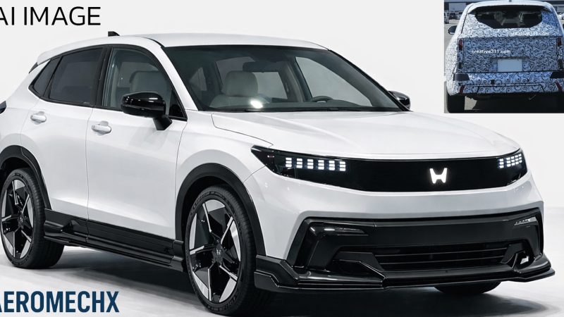 HONDA VEZEL/HRV ปรับปรุงเจนที่ 3 ในญี่ปุ่น เตรียมเปิดตัวปี 2027 ดีไซน์เปลี่ยนชัด ซุ้มล้อหลังทรงพลัง มีแค่ไฮบริดให้เลือก