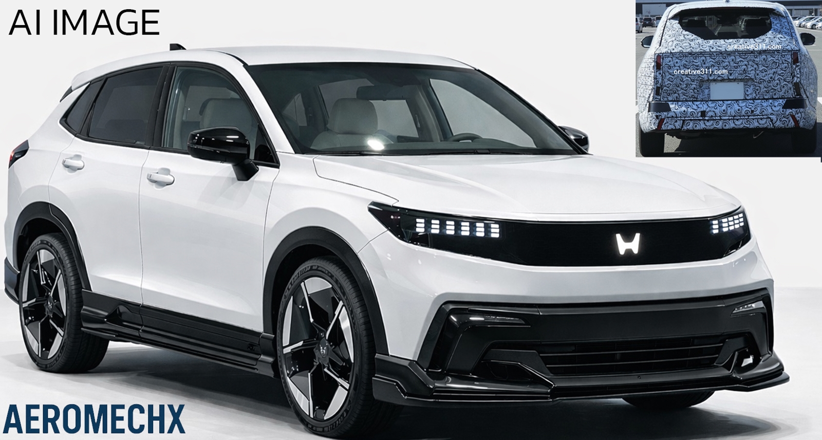 ทดสอบวิ่ง HONDA VEZEL/HR-V เจนที่ 4 ในญี่ปุ่น เตรียมเปิดตัวปี 2027 ดีไซน์เปลี่ยนชัด ซุ้มล้อหลังทรงพลัง มีแค่ไฮบริดให้เลือก