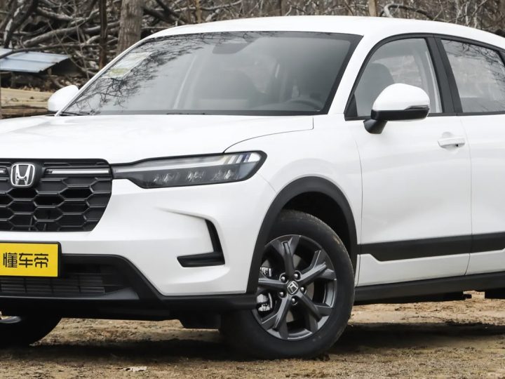 รวมภาพคันจริงในจีน! HONDA HR-V ปรับปรุงใหม่ ราคา 496,000 บาท
