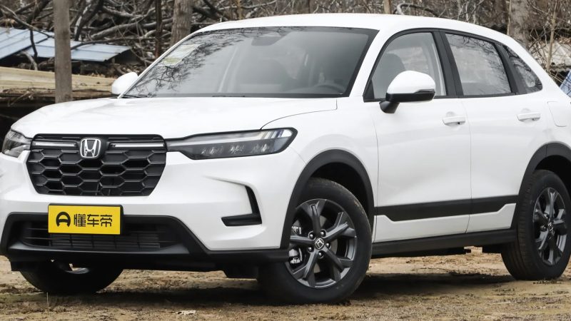 รวมภาพคันจริงในจีน! HONDA HR-V ปรับปรุงใหม่ ราคา 496,000 บาท MY2026