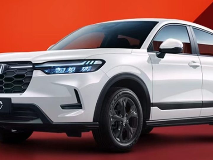 Honda HR-V ปรับปรุงใหม่ เตรียมเปิดตัว 8 มกราคม ในประเทศจีน 1.5T 240 TURBO