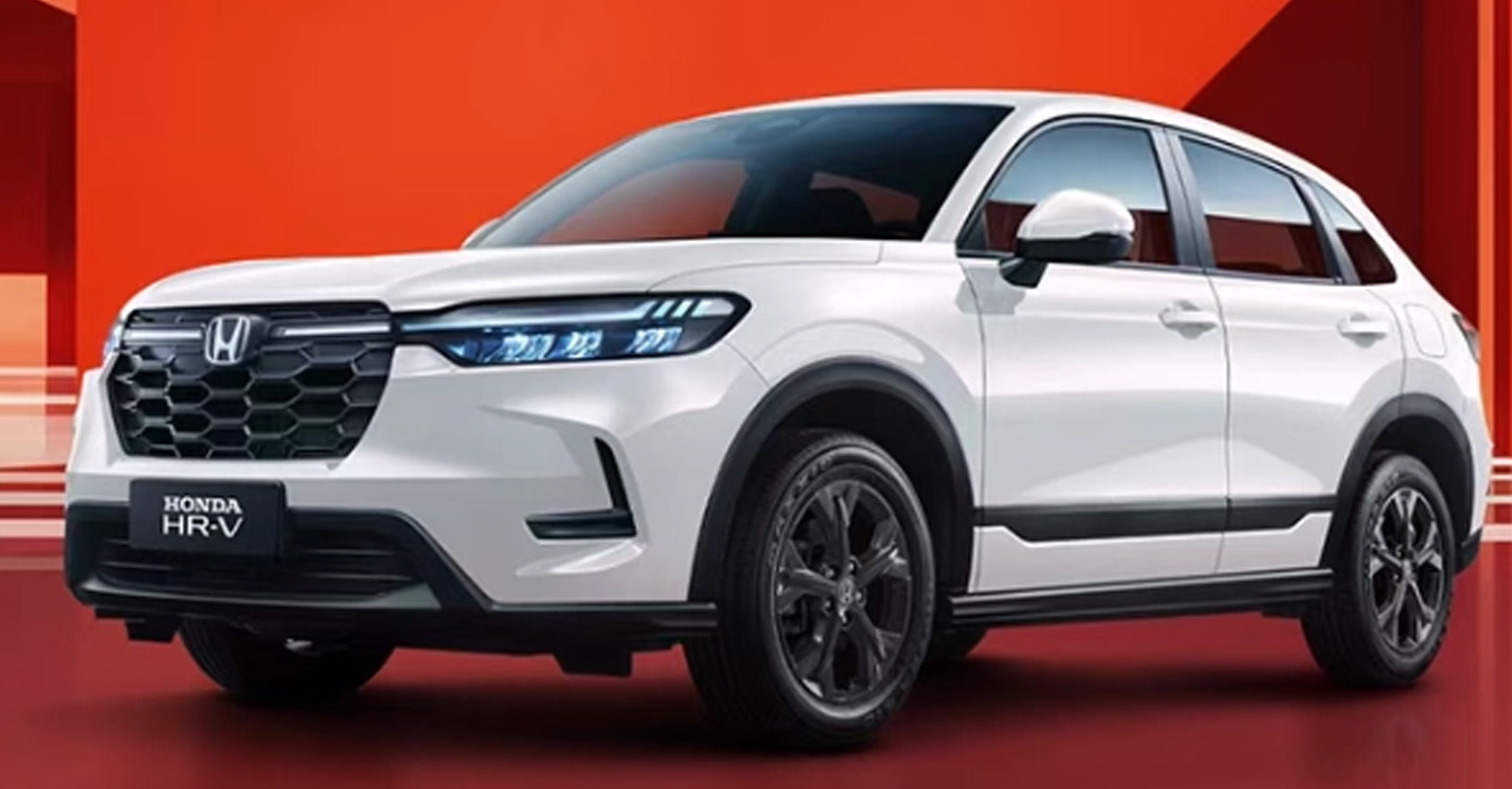 Honda HR-V ปรับปรุงใหม่ เตรียมเปิดตัว 8 มกราคม ในประเทศจีน 1.5T 240 TURBO