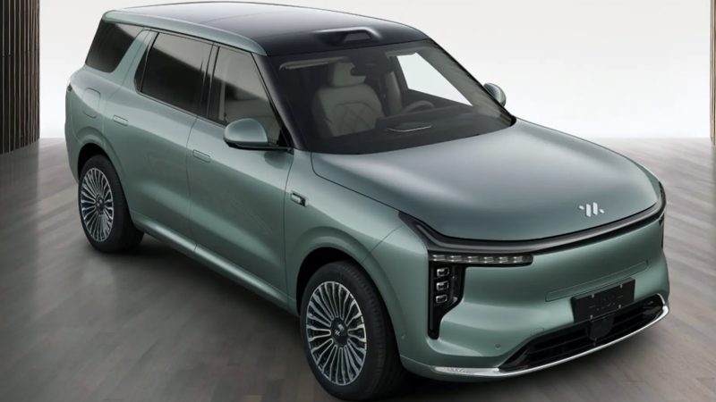 เตรียมเปิดตัว IM LS8 SUV EREV คันใหญ่ วิ่งไฟฟ้า 335 กม. ในประเทศจีน