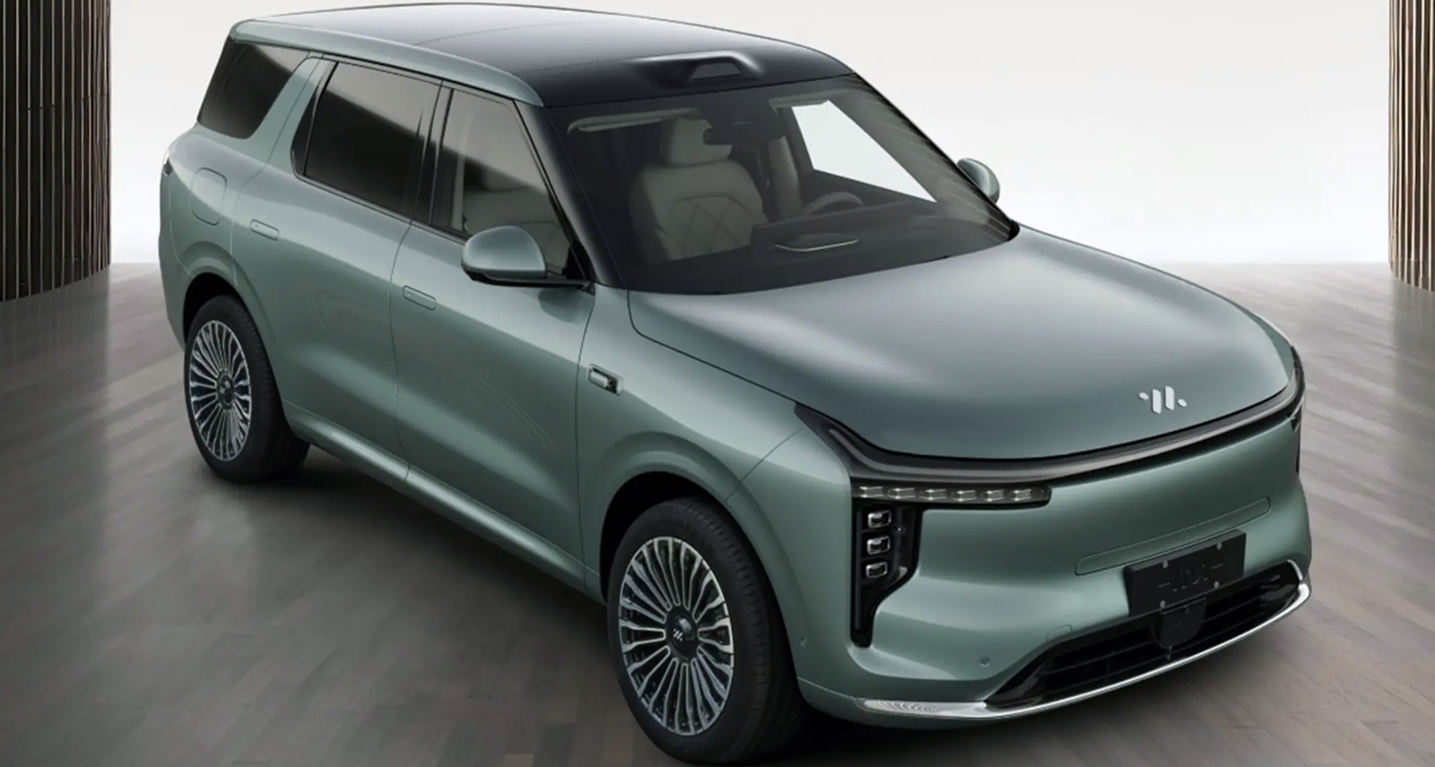 เตรียมเปิดตัว IM LS8 SUV EREV คันใหญ่ วิ่งไฟฟ้า 335 กม. ในประเทศจีน