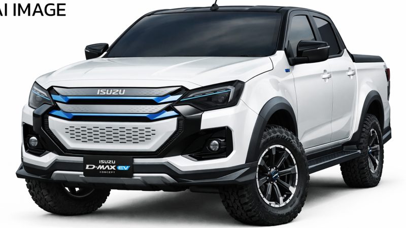 ISUZU D-MAX PHEV ปลั๊กอินไฮบริด กำลังอยู่ในระหว่างการพิจารณา