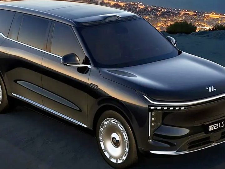 ปล่อยภาพ IM LS9 HYPER รุ่นเรือธง 3 มอเตอร์ EREV วิ่งไฟฟ้า 308 กม. WLTC ก่อนขายจีน