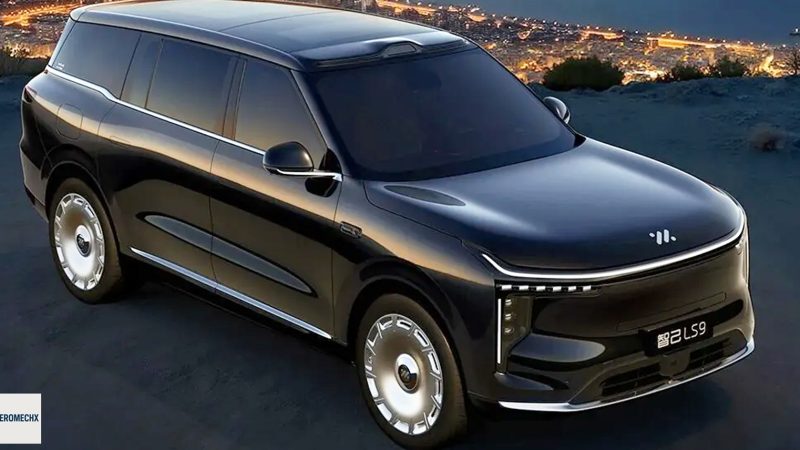 ปล่อยภาพ IM LS9 HYPER รุ่นเรือธง 3 มอเตอร์ EREV วิ่งไฟฟ้า 308 กม. WLTC ก่อนขายจีน