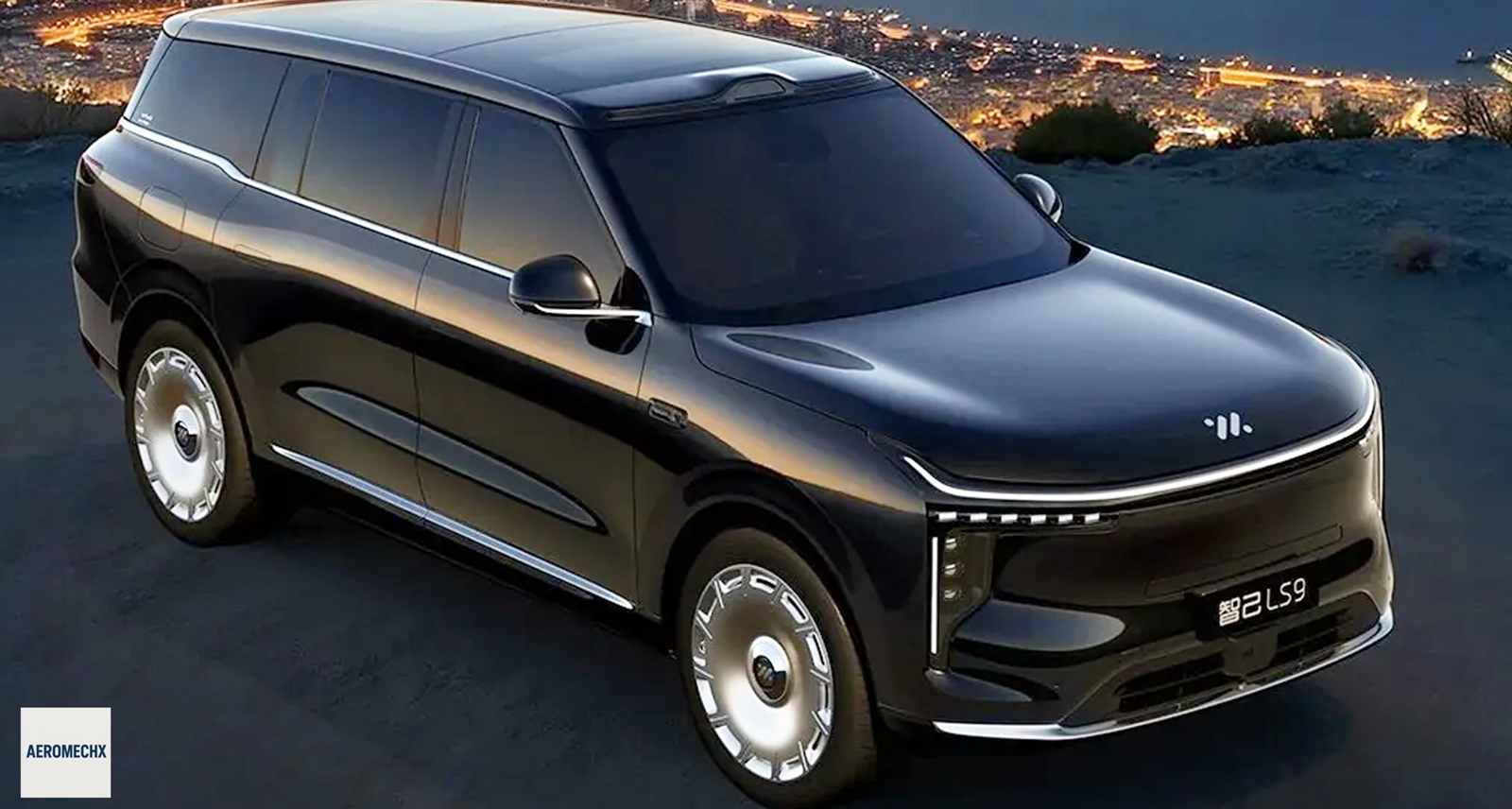 ปล่อยภาพ IM LS9 HYPER รุ่นเรือธง 3 มอเตอร์ EREV วิ่งไฟฟ้า 308 กม. WLTC ก่อนขายจีน