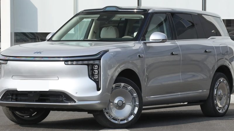 รวมภาพคันจริง MG IM LS9 ไฟฟ้าช่วงขยาย เปิดขายจีน 1.60 ล้านบาท SUV 7 ที่นั่ง