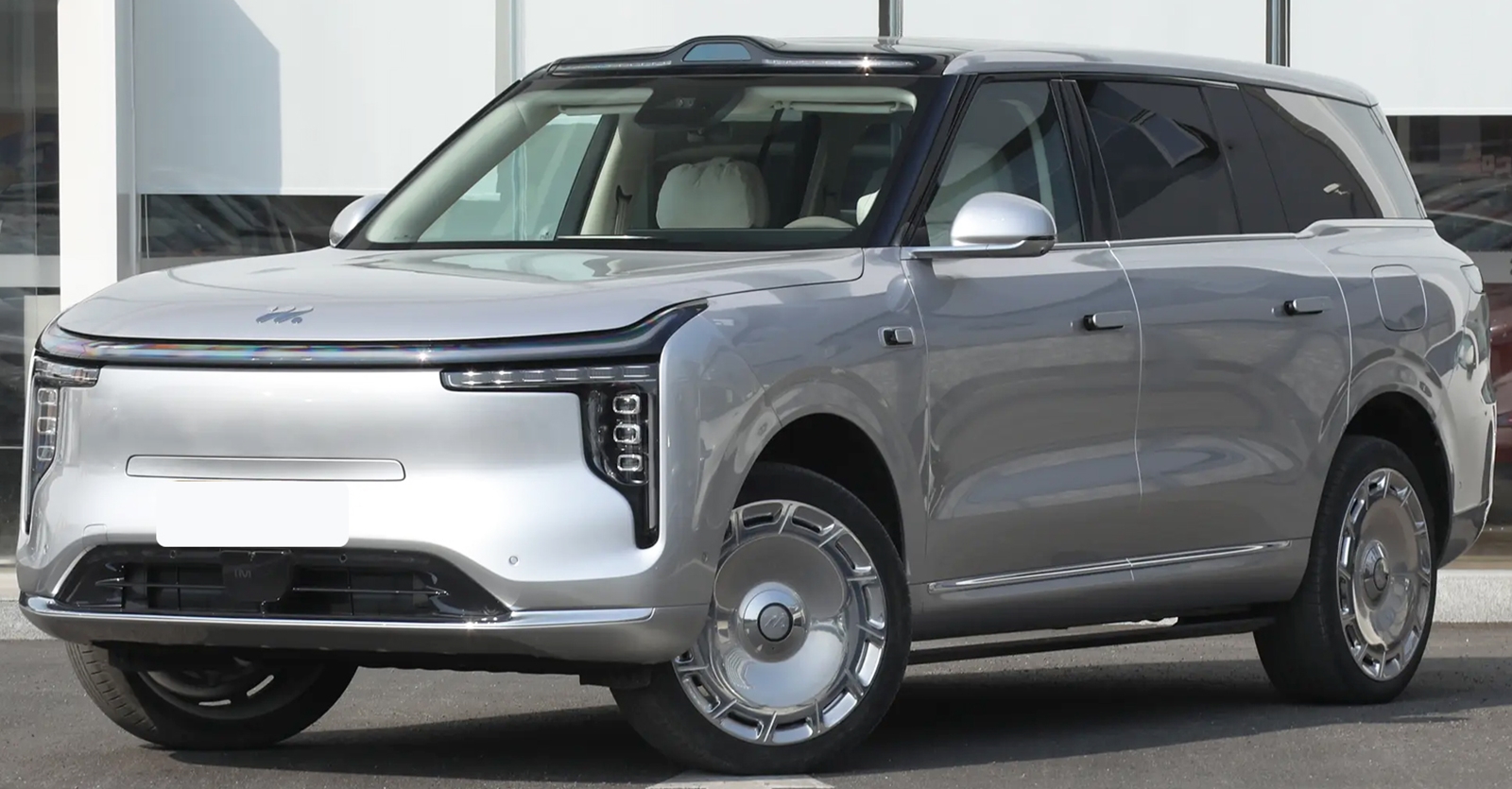 รวมภาพคันจริง MG IM LS9 EREV วิ่งไฟฟ้า 402 กม. เปิดขายจีน 1.60 ล้านบาท SUV 7 ที่นั่ง