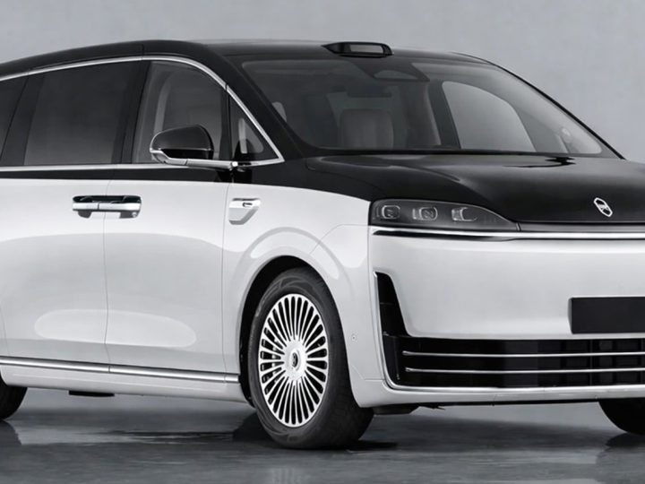 เผยภาพ! LUXEED V9 ใหม่ MPV EREV วิ่งได้กว่า 1,250 กม./ถังน้ำมัน ก่อนขายจีน